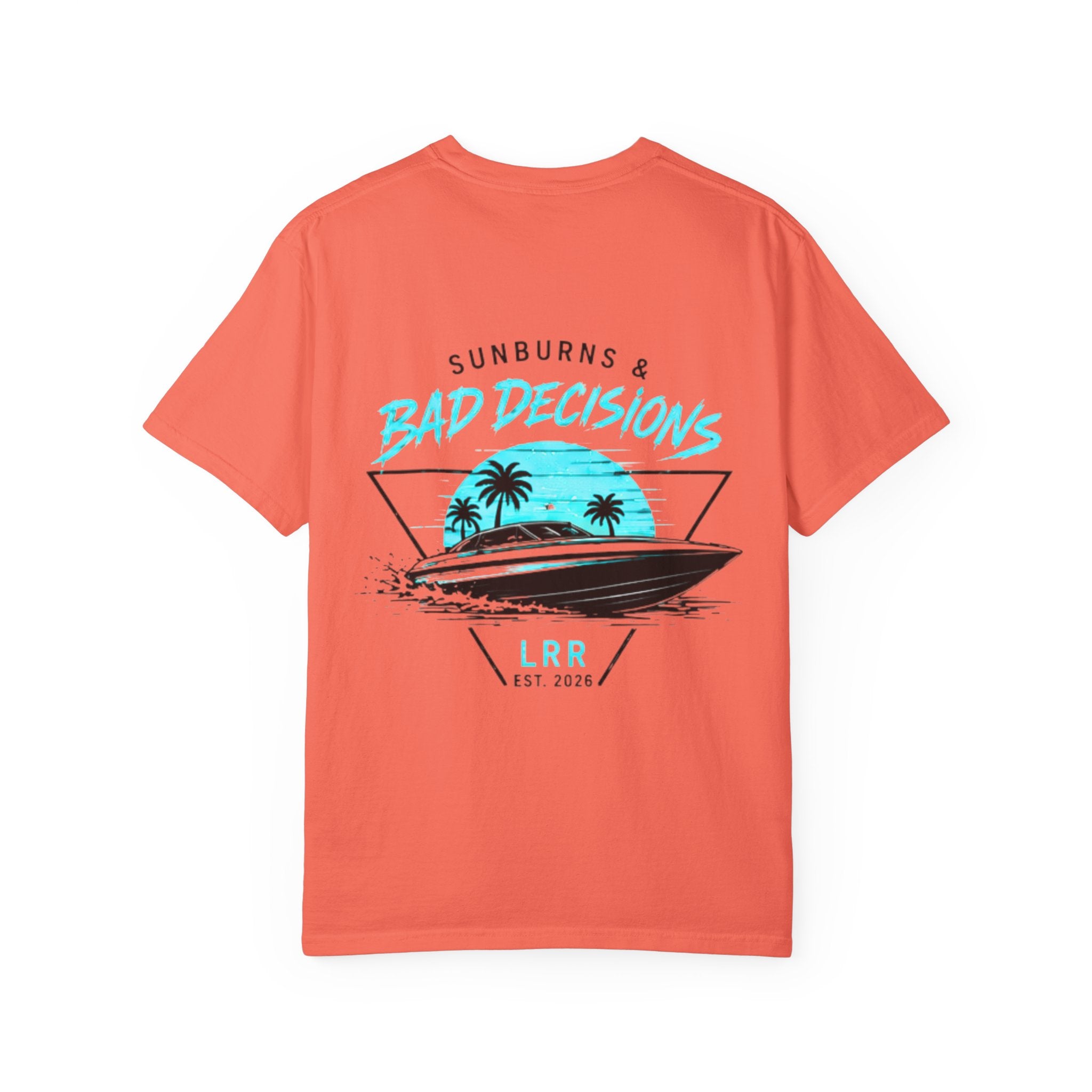 Lake Rat Luxury T-Shirt — "Bad Decisions" Lake Party Graphic