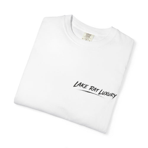 Dock Trash Lake Rat T-Shirt — "Luxury Menace on the Water"