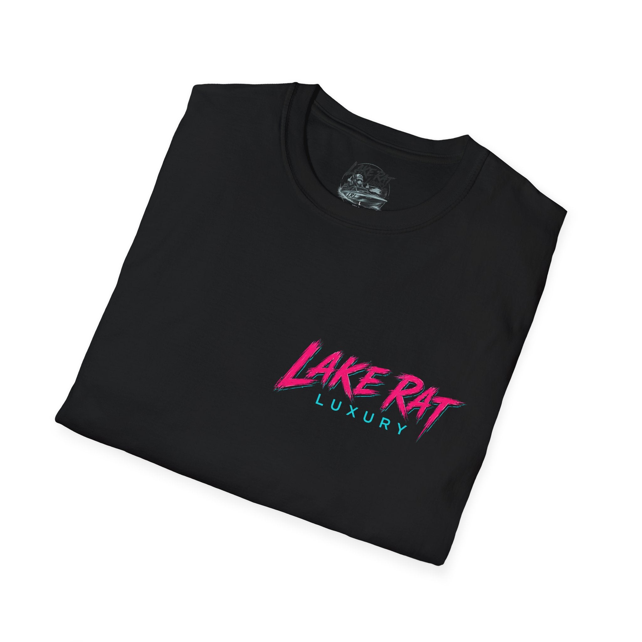 River Rats boat graphic T-Shirt | Lake Rat Luxury