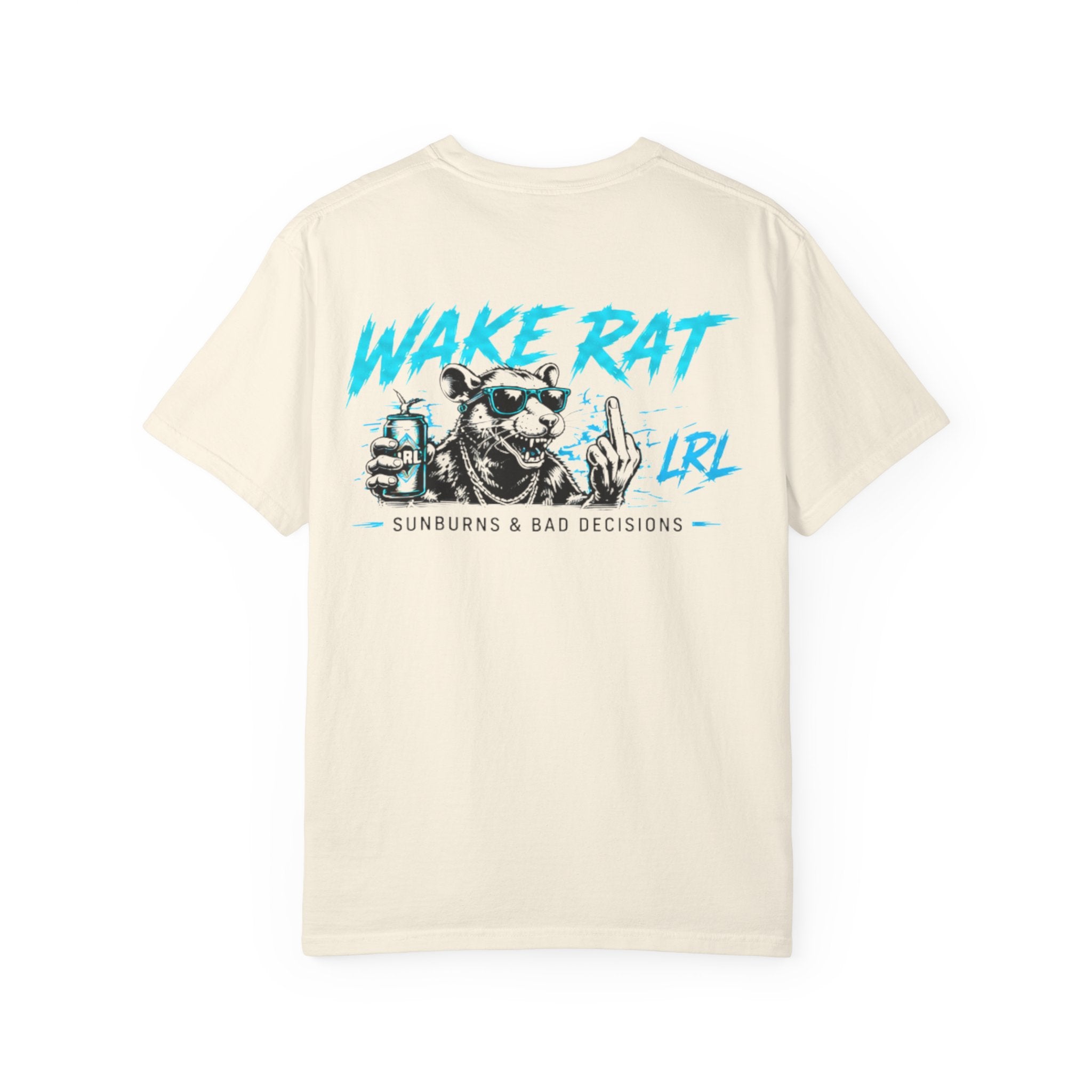 Wake Rat Lake Rat Vibrant Comfort T-Shirt