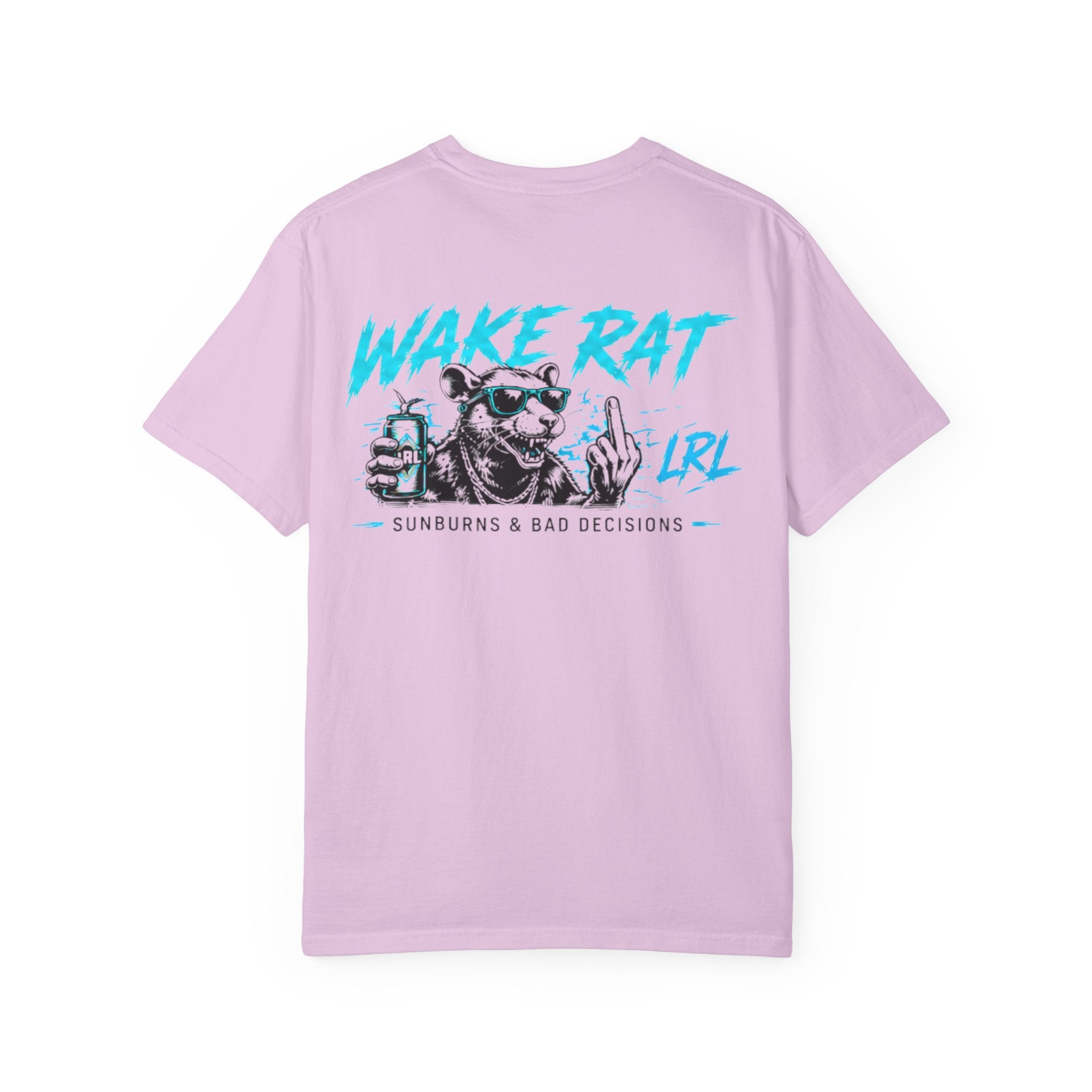 Wake Rat Lake Rat Vibrant Comfort T-Shirt