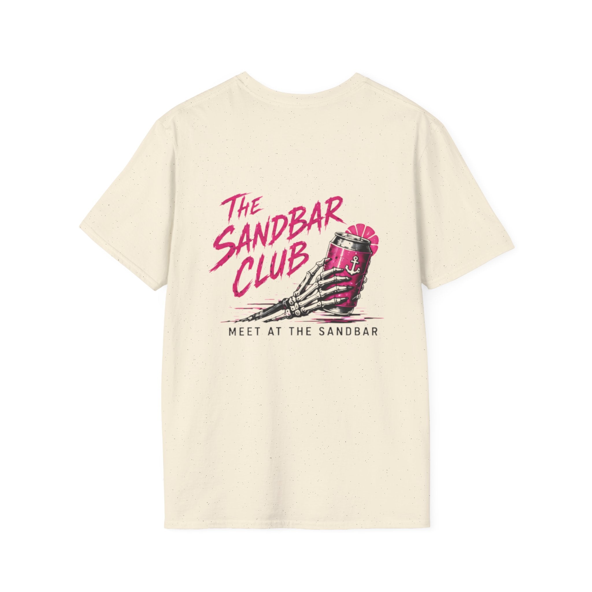 The Sandbar Club graphic T-Shirt | Lake Rat Luxury logo
