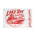 Lake Rat Luxury Double-Sided Boat Flag