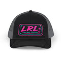 Lake Rat Luxury Boat Cap — LRL Retro Neon Patch Snapback