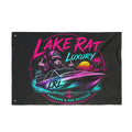 Lake Rat Luxury Double-Sided Boat Flag