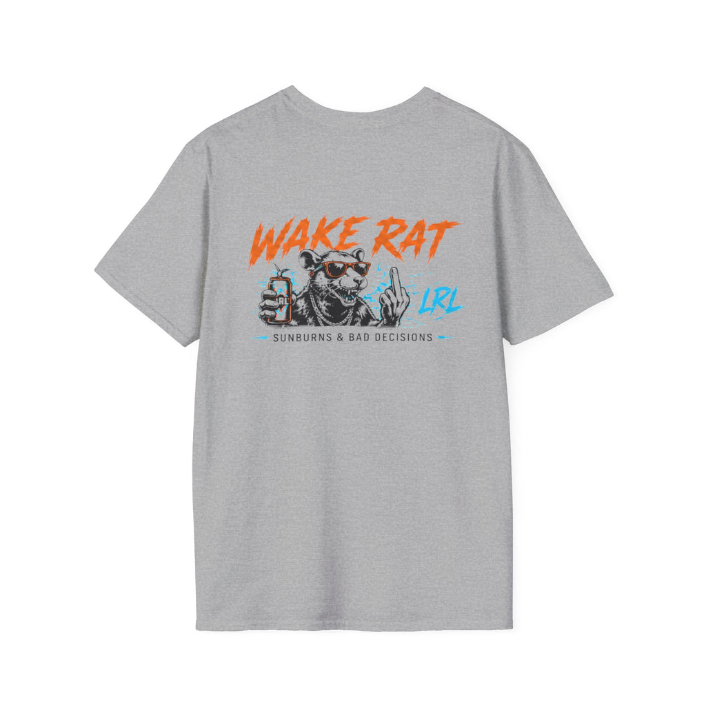Wake Rat Lake Rat Luxury T-Shirt