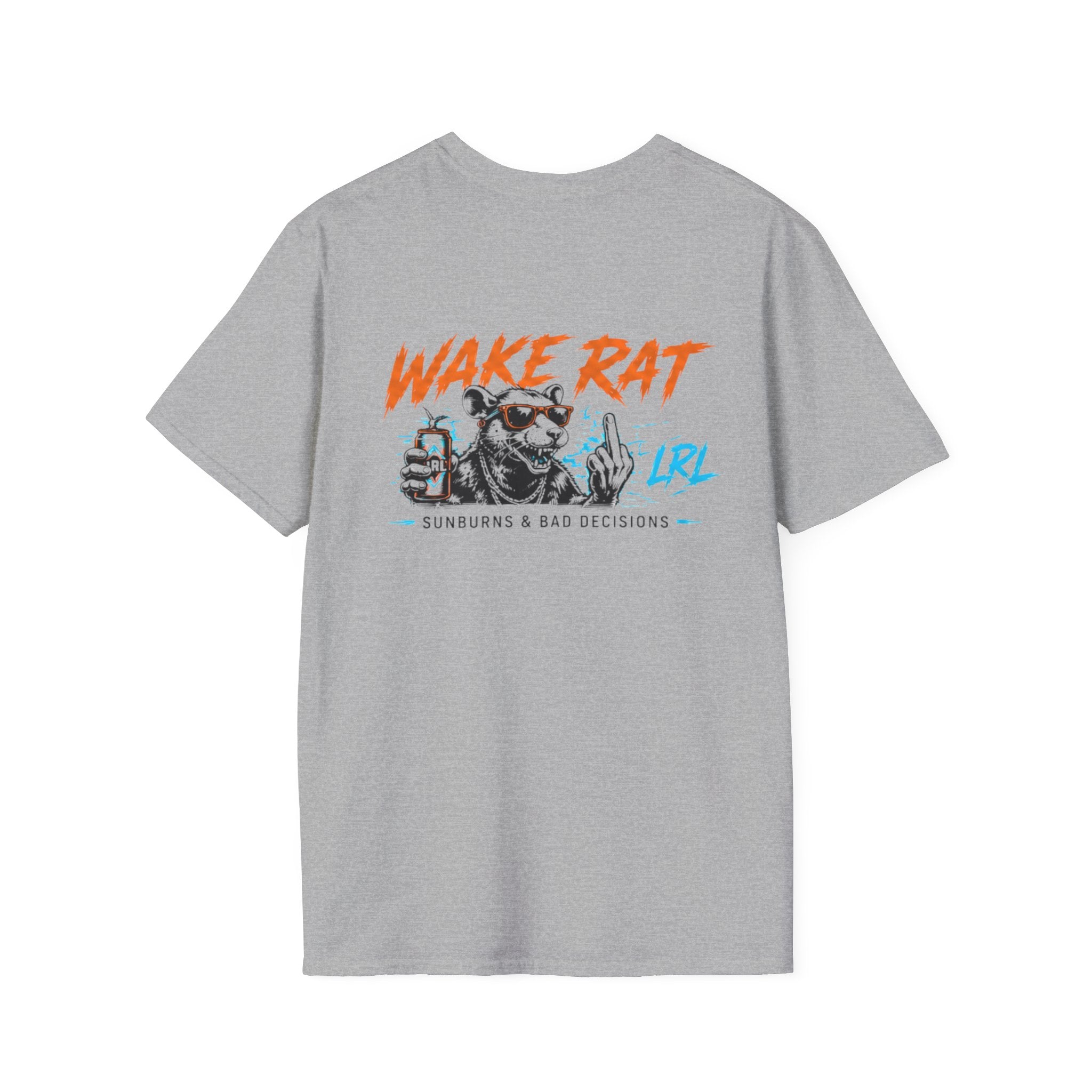 Wake Rat Lake Rat Luxury T-Shirt