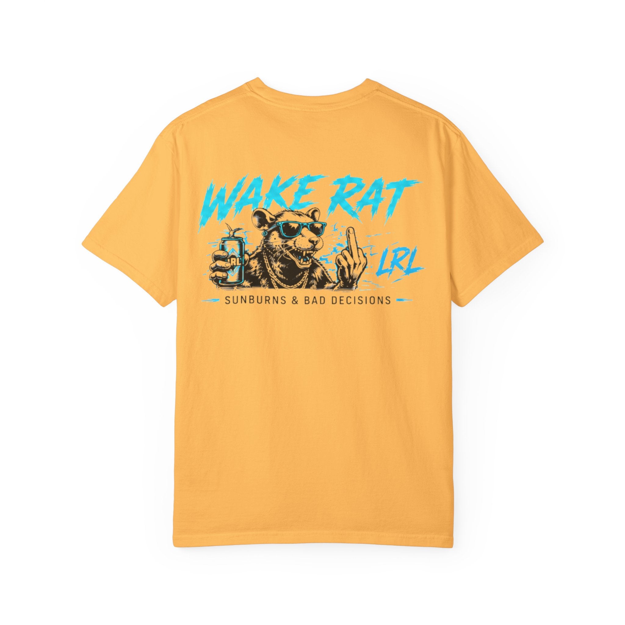 Wake Rat Lake Rat Vibrant Comfort T-Shirt
