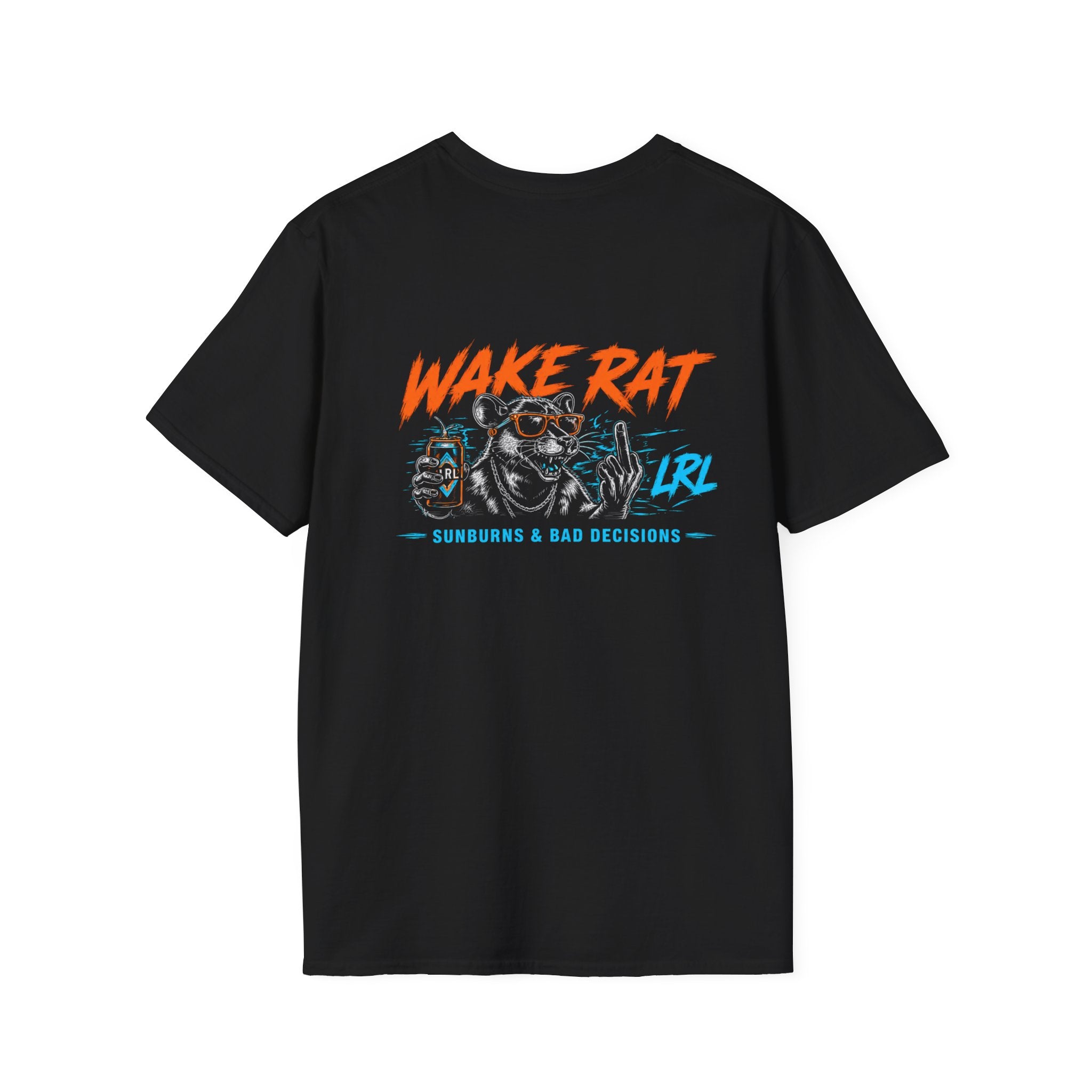 Wake Rat Lake Rat Luxury T-Shirt