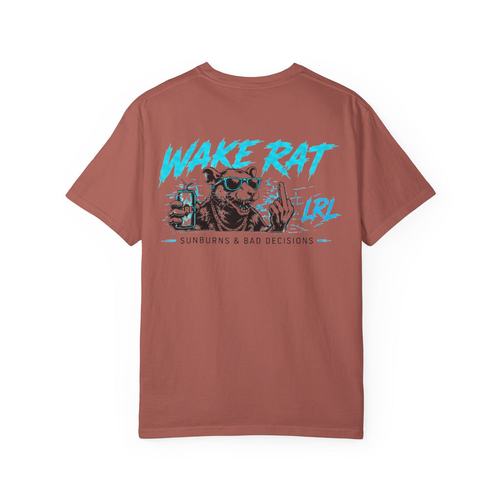 Wake Rat Lake Rat Vibrant Comfort T-Shirt