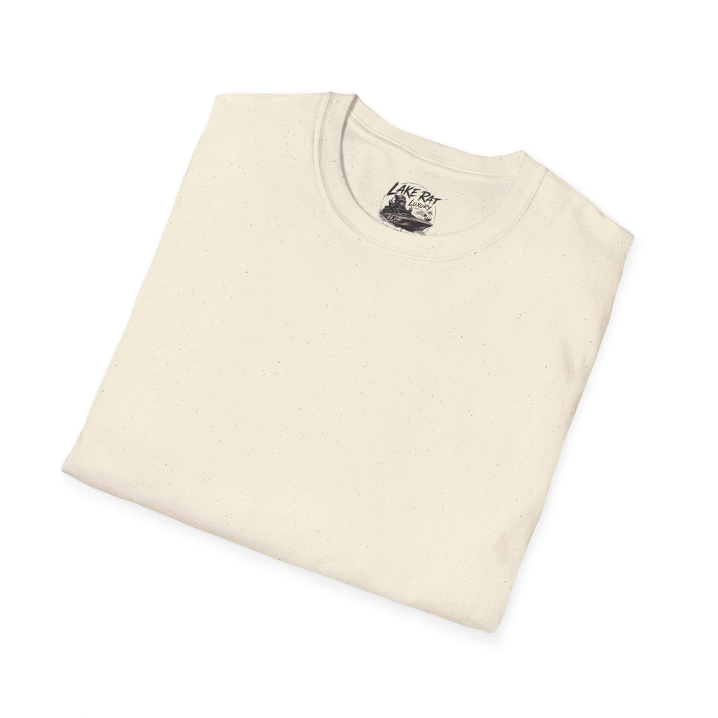 Lake Rat Luxury T-Shirt — Retro Nautical Lake Life Tee