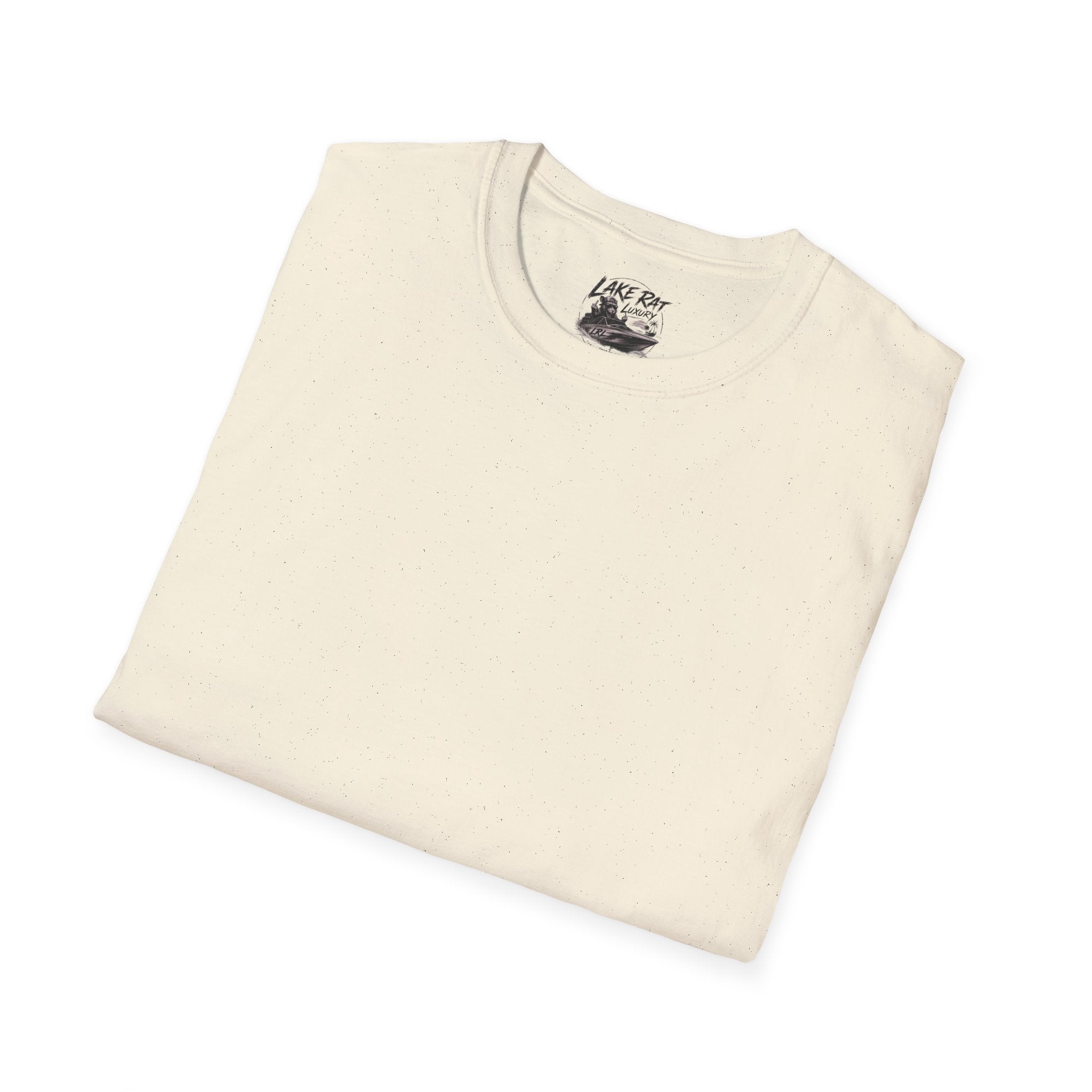 Lake Rat Luxury T-Shirt — Retro Nautical Lake Life Tee