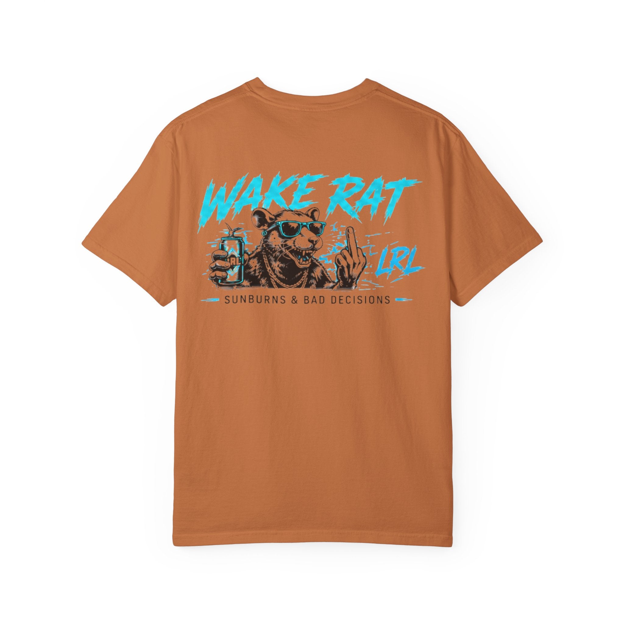 Wake Rat Lake Rat Vibrant Comfort T-Shirt