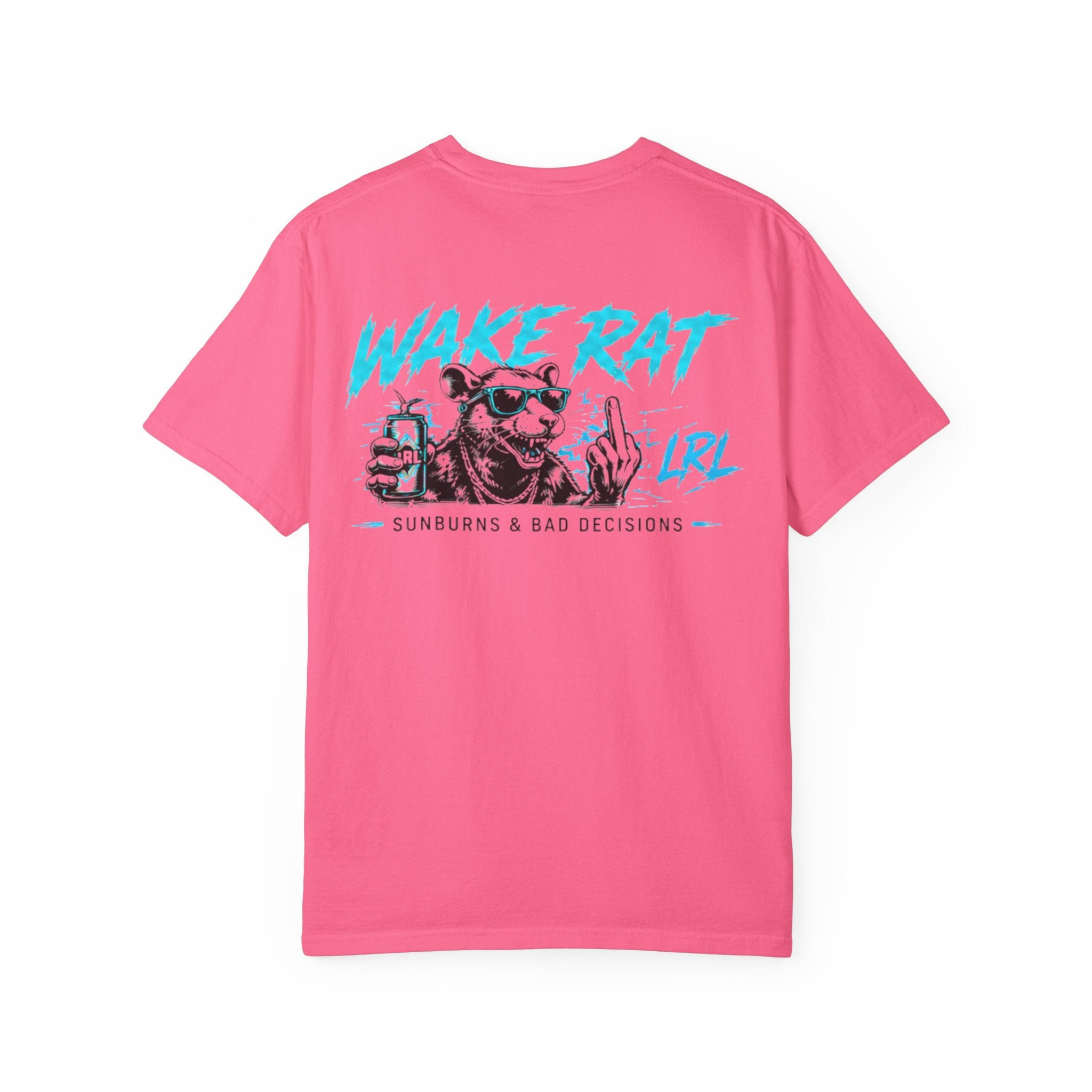 Wake Rat Lake Rat Vibrant Comfort T-Shirt