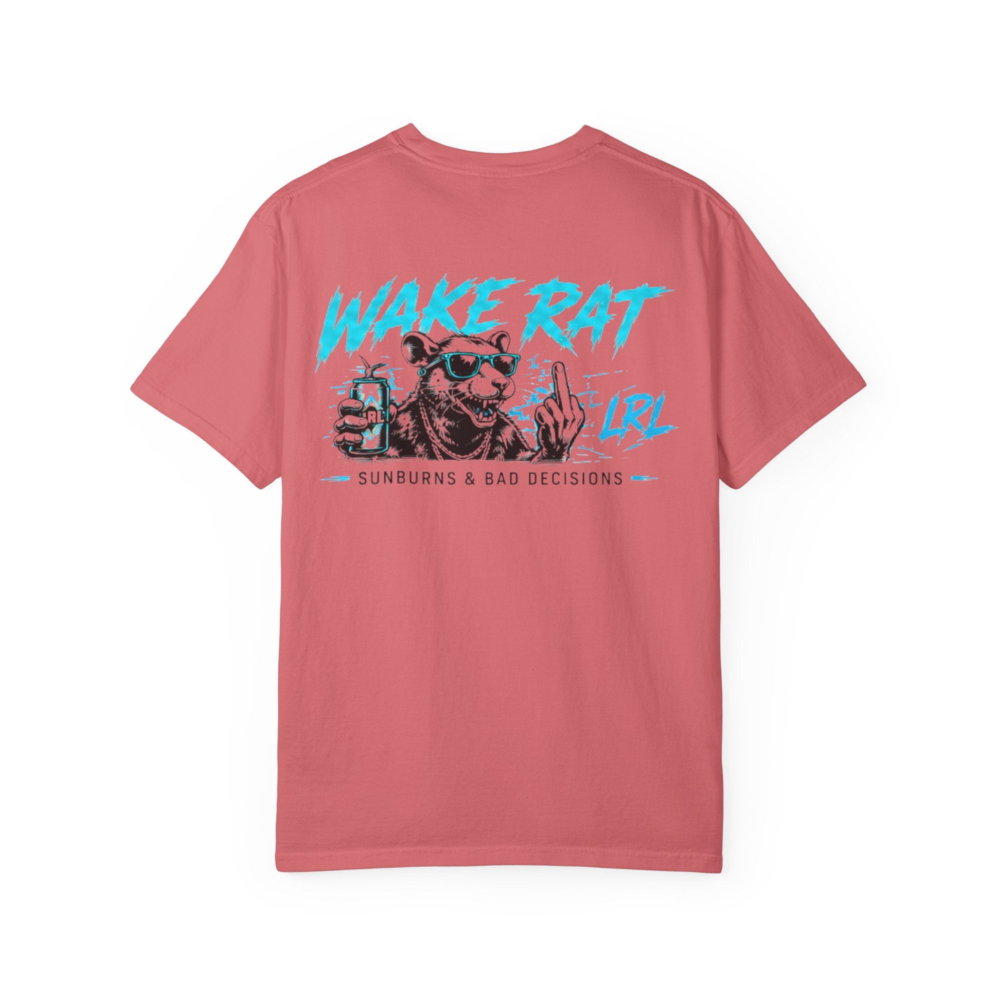 Wake Rat Lake Rat Vibrant Comfort T-Shirt