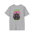 Captain of Chaos Neon Boat Captain T-Shirt — Funny Lake Dad Shirt