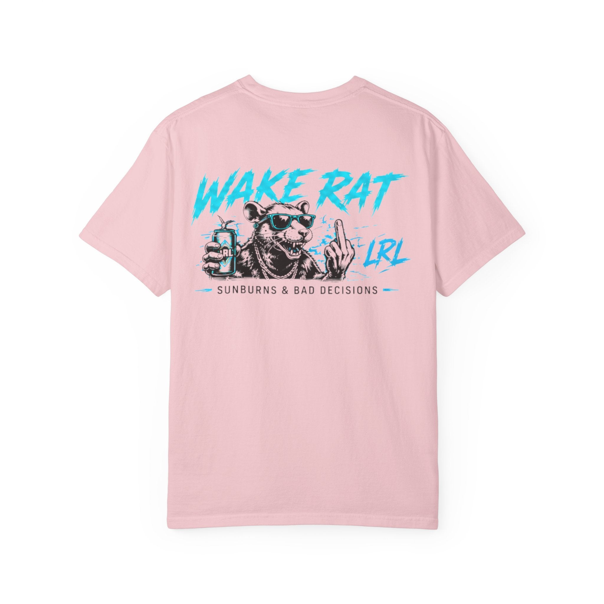 Wake Rat Lake Rat Vibrant Comfort T-Shirt