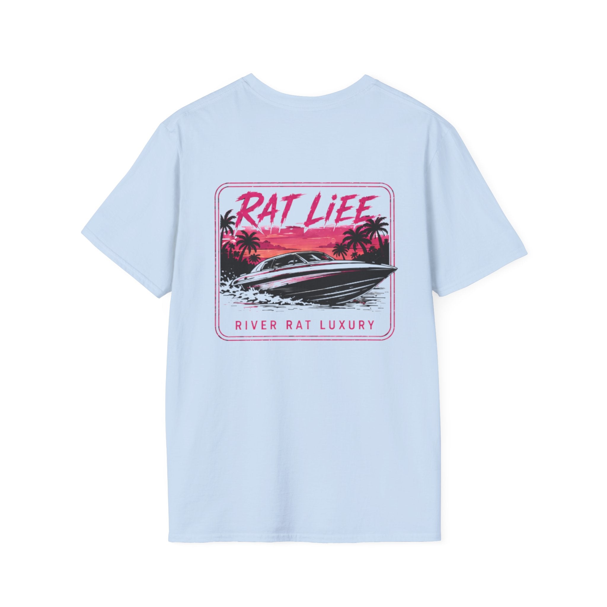 Lake Rat Luxury T-Shirt — Rat Life Boat Party Tee