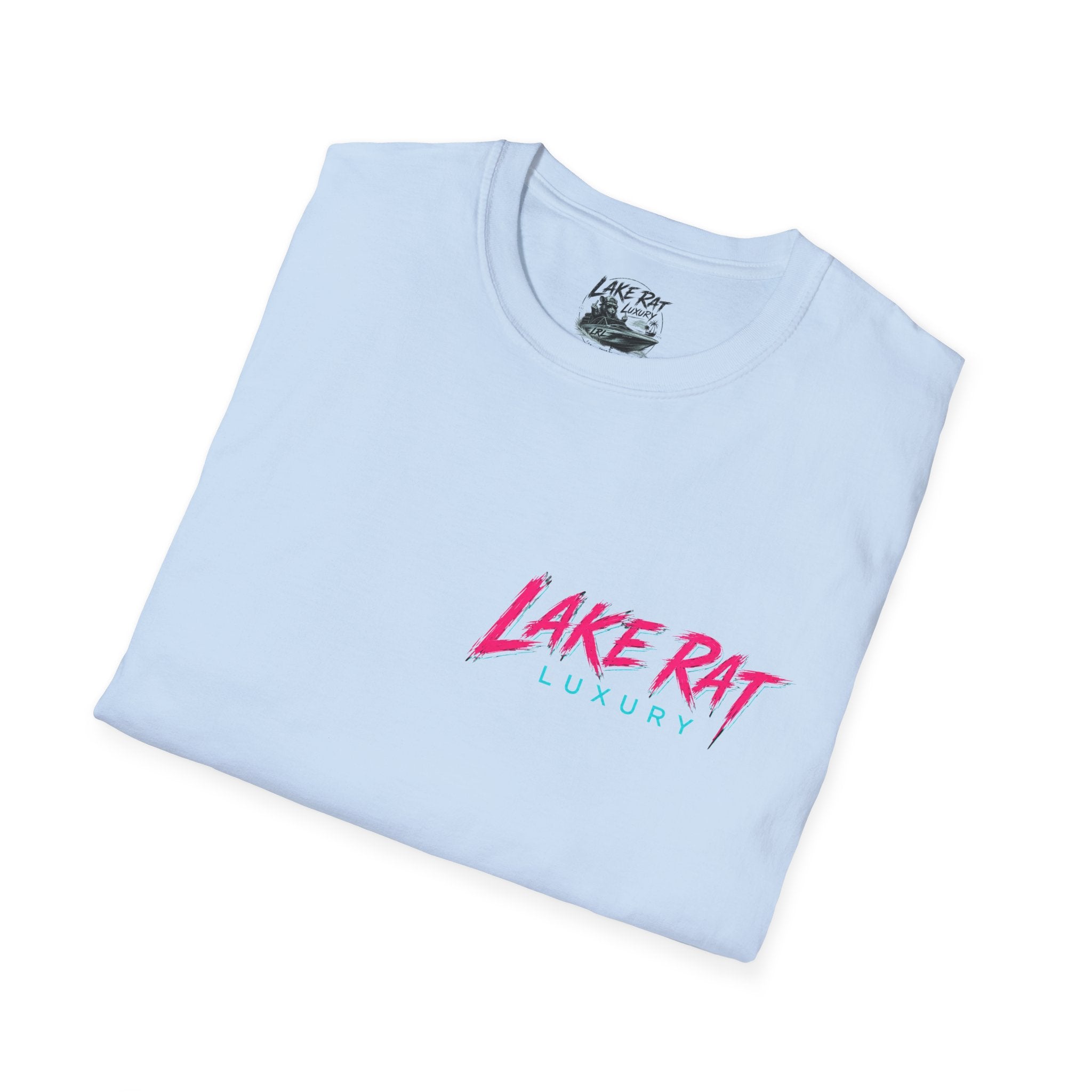 River Rats boat graphic T-Shirt | Lake Rat Luxury