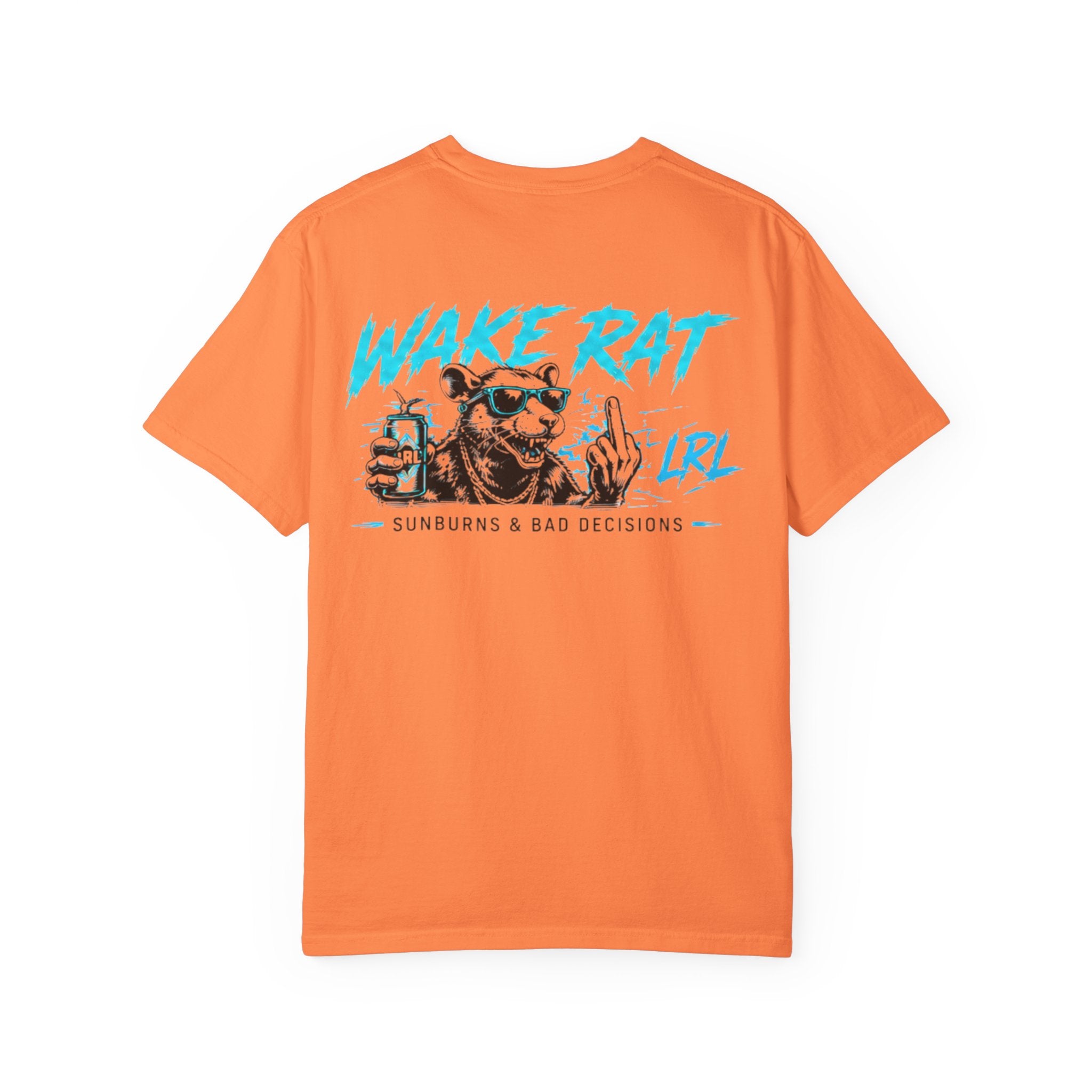 Wake Rat Lake Rat Vibrant Comfort T-Shirt