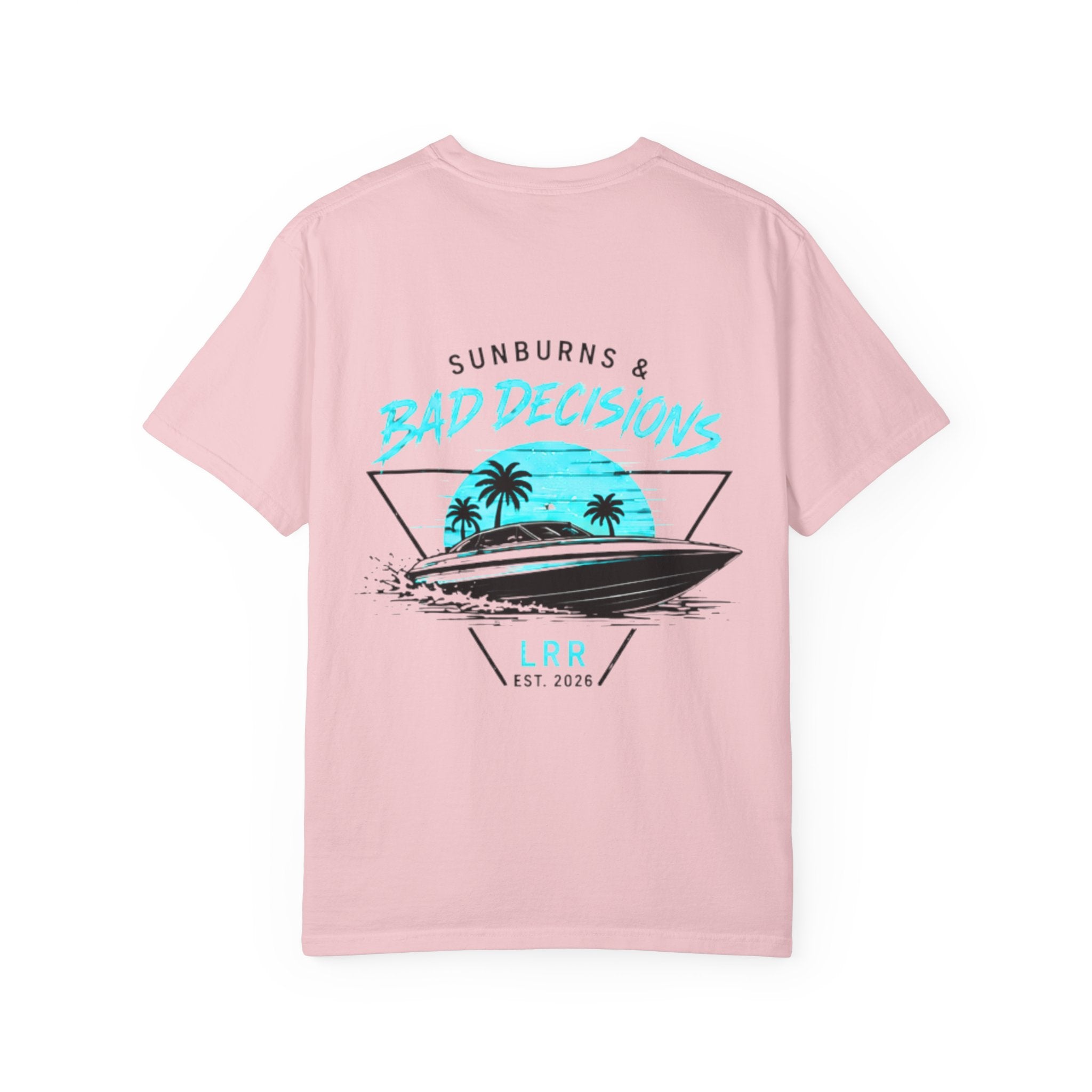 Lake Rat Luxury T-Shirt — "Bad Decisions" Lake Party Graphic