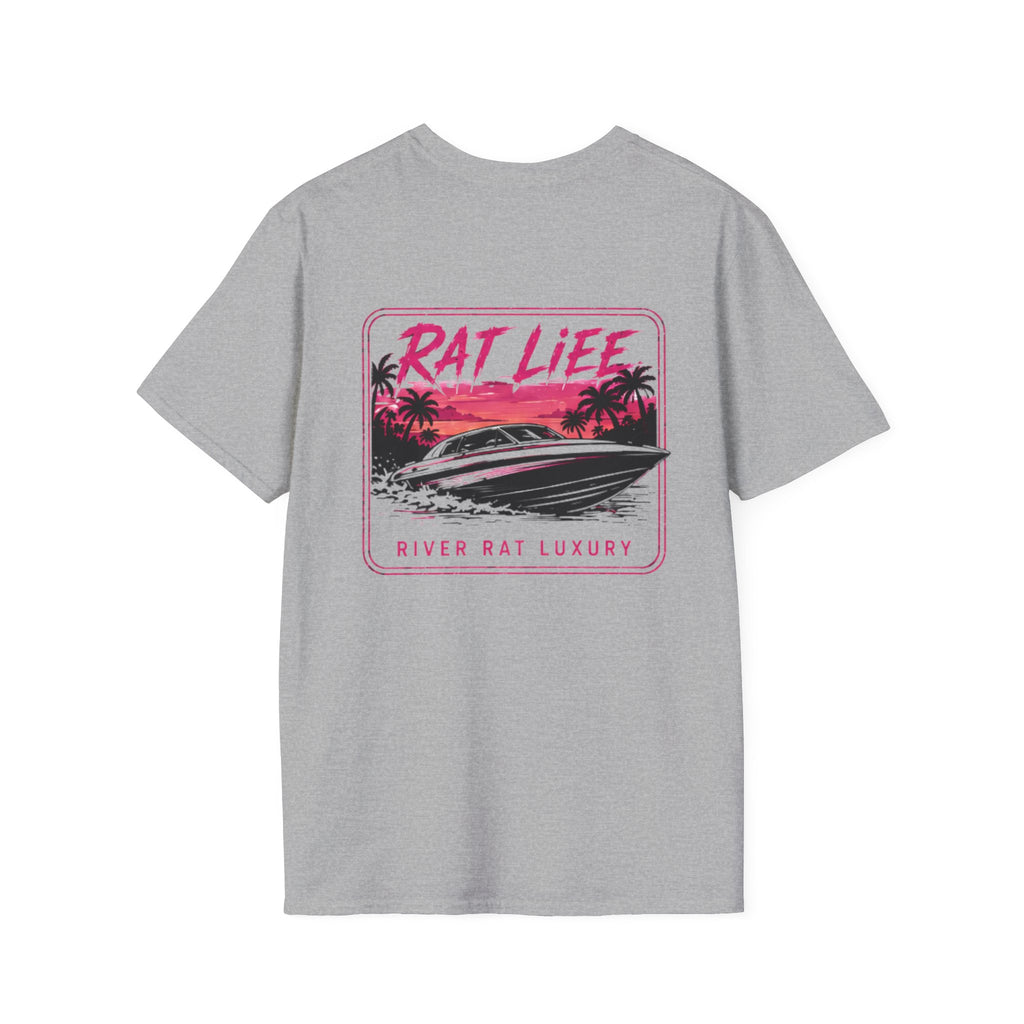 Lake Rat Luxury T-Shirt — Rat Life Boat Party Tee