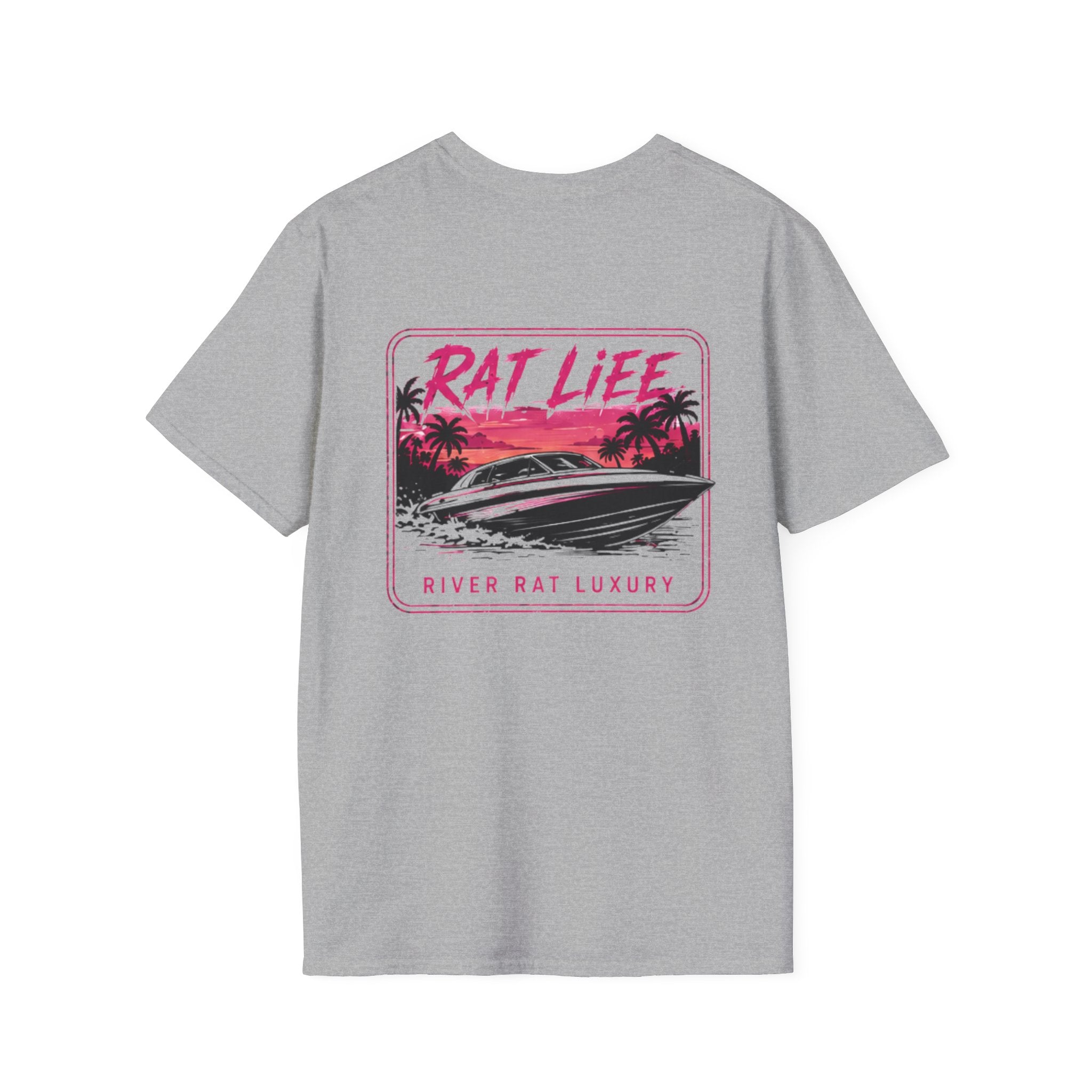 Lake Rat Luxury T-Shirt — Rat Life Boat Party Tee