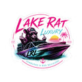 Lake Rat Luxury Kiss-Cut Sticker — Dirty Luxury for the Reckless Elite