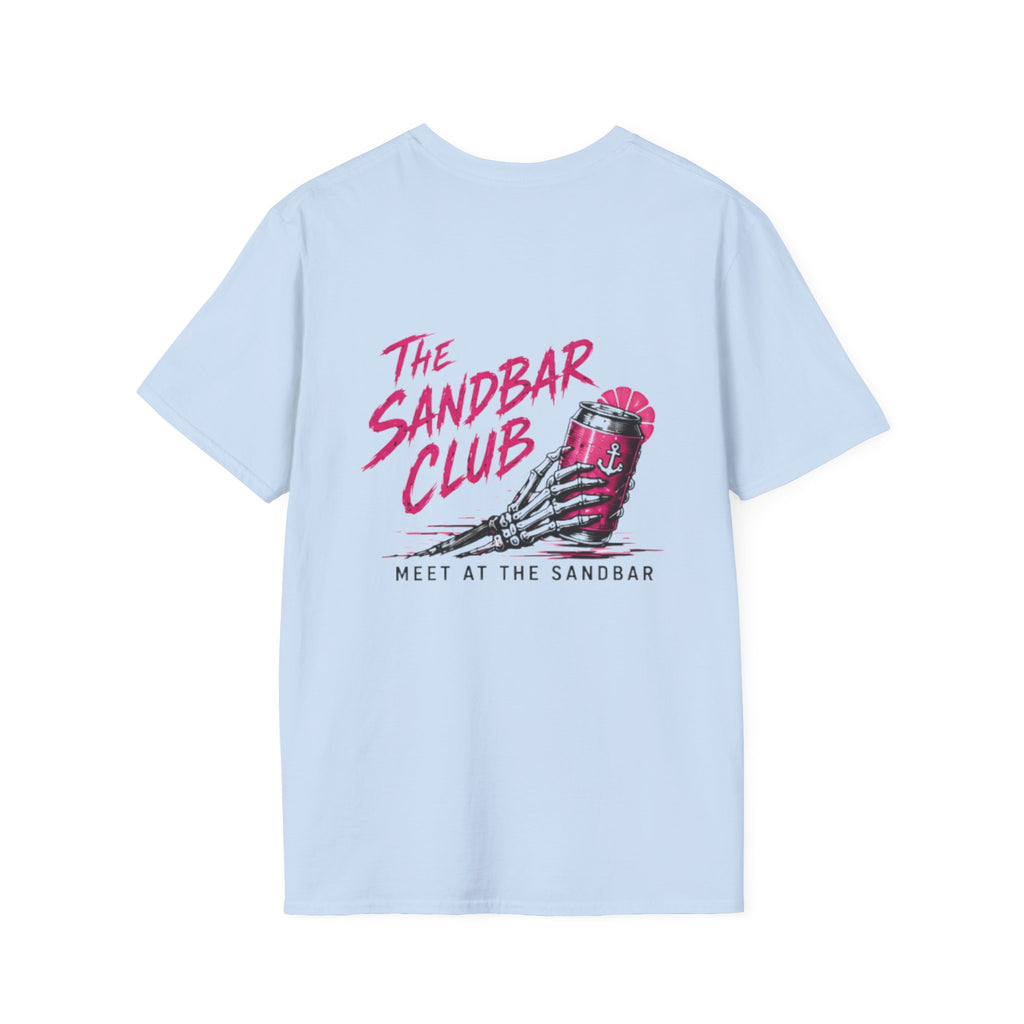 The Sandbar Club graphic T-Shirt | Lake Rat Luxury logo