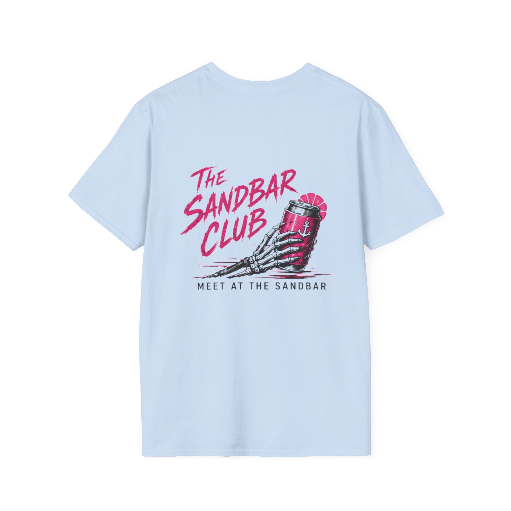 The Sandbar Club graphic T-Shirt | Lake Rat Luxury logo