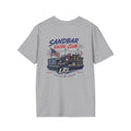 Sandbar Lake T-Shirt — American Sandbar & Fireworks July 4th Tee