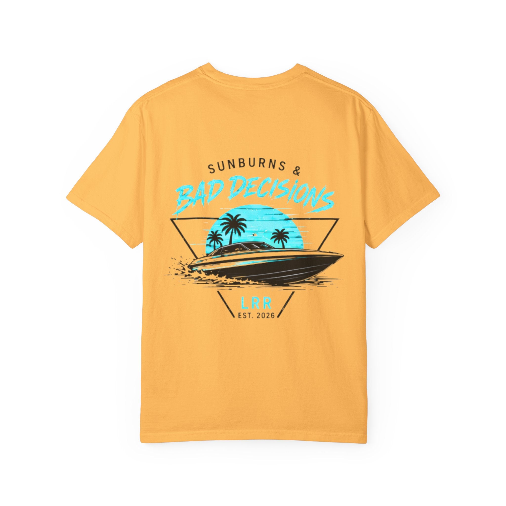 Lake Rat Luxury T-Shirt — "Bad Decisions" Lake Party Graphic