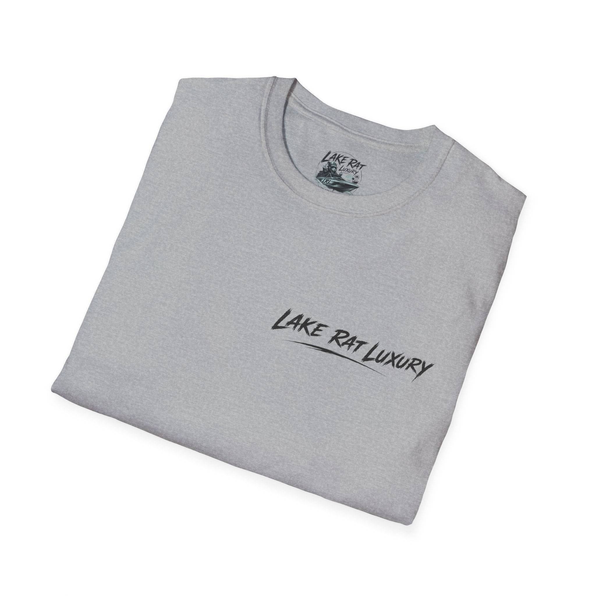 Wake Rat Lake Rat Luxury T-Shirt