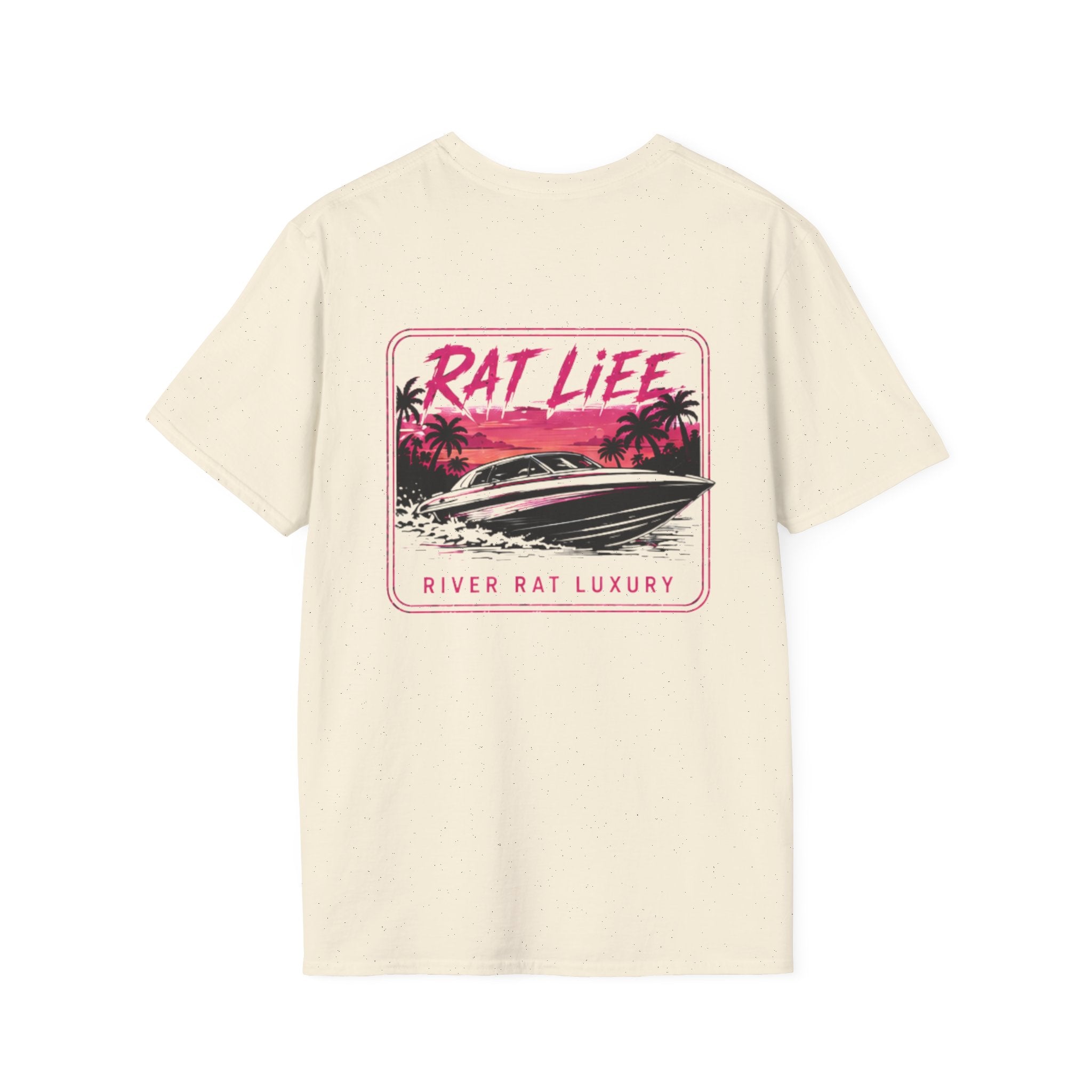 Lake Rat Luxury T-Shirt — Rat Life Boat Party Tee