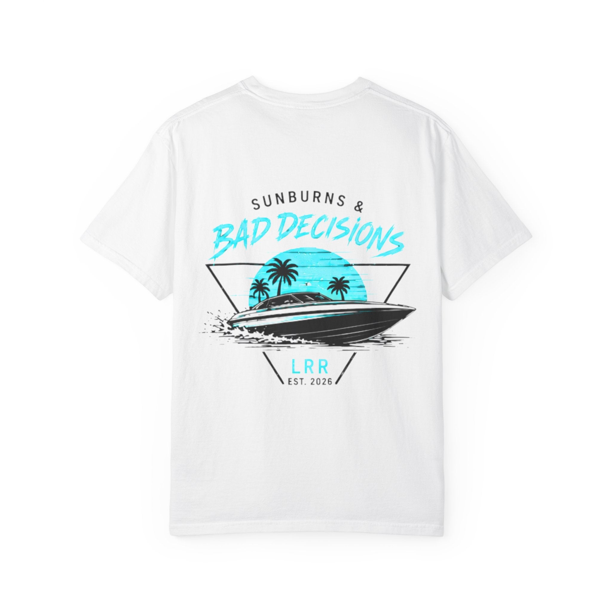 Lake Rat Luxury T-Shirt — "Bad Decisions" Lake Party Graphic