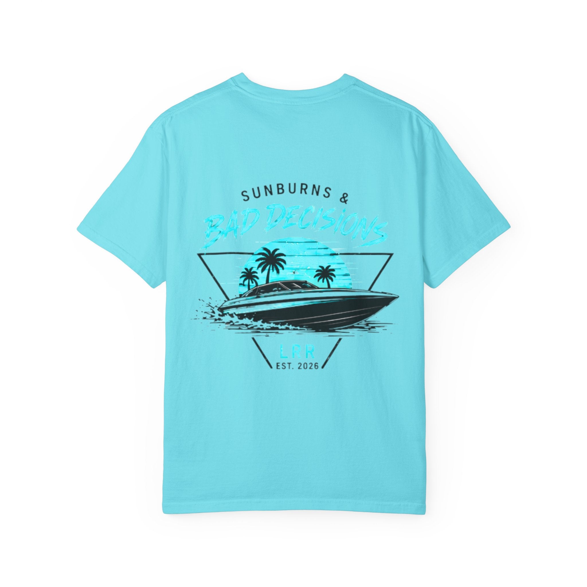 Lake Rat Luxury T-Shirt — "Bad Decisions" Lake Party Graphic