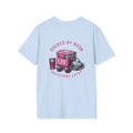 Docked by Noon Lake Rat Luxury T-Shirt | Boating Lake Life Tee