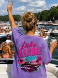 Lake Barbie Era Shirt | Retro Lake Girl Tee | Comfort Colors Boat Party Shirt