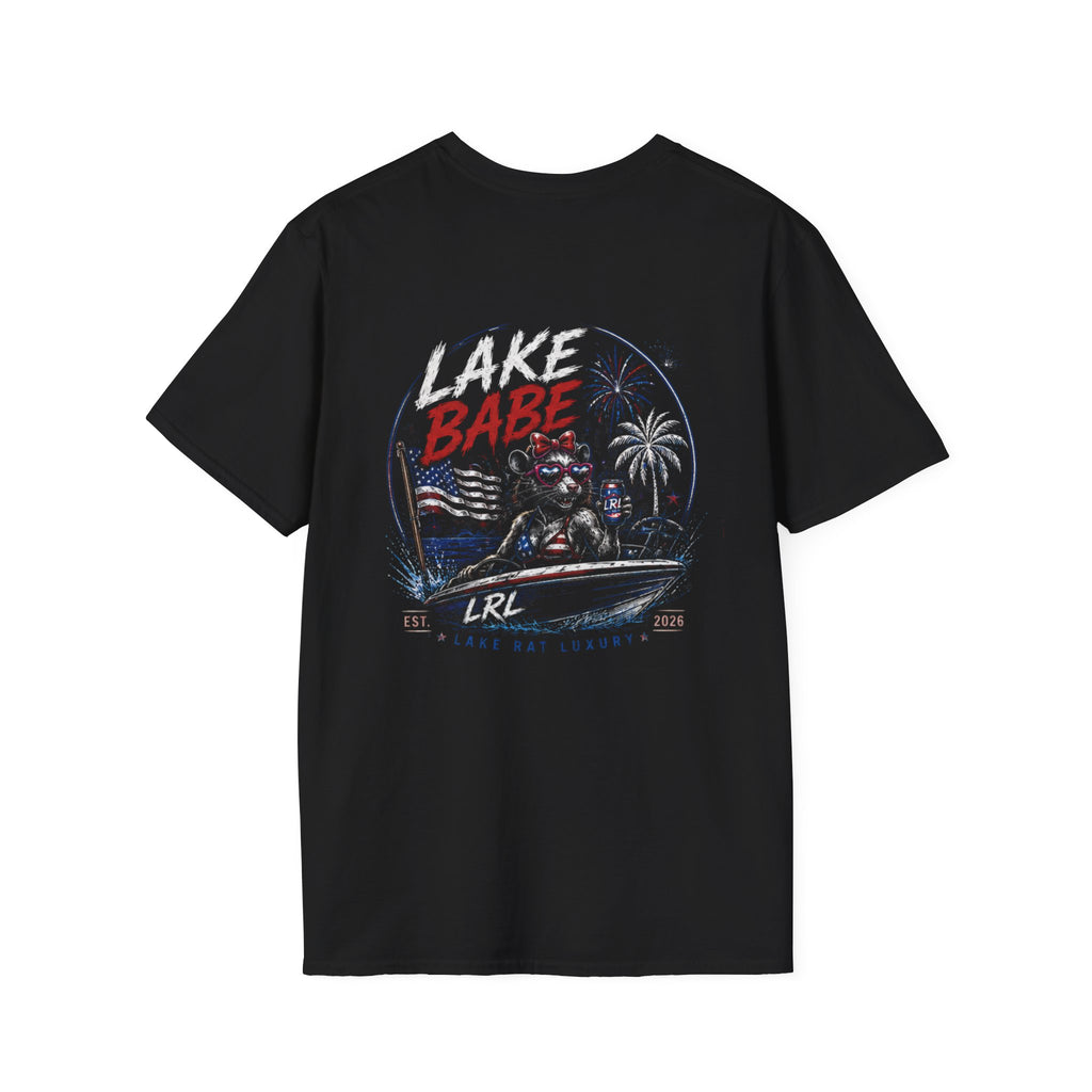 Lake Babe Fourth of July T-Shirt