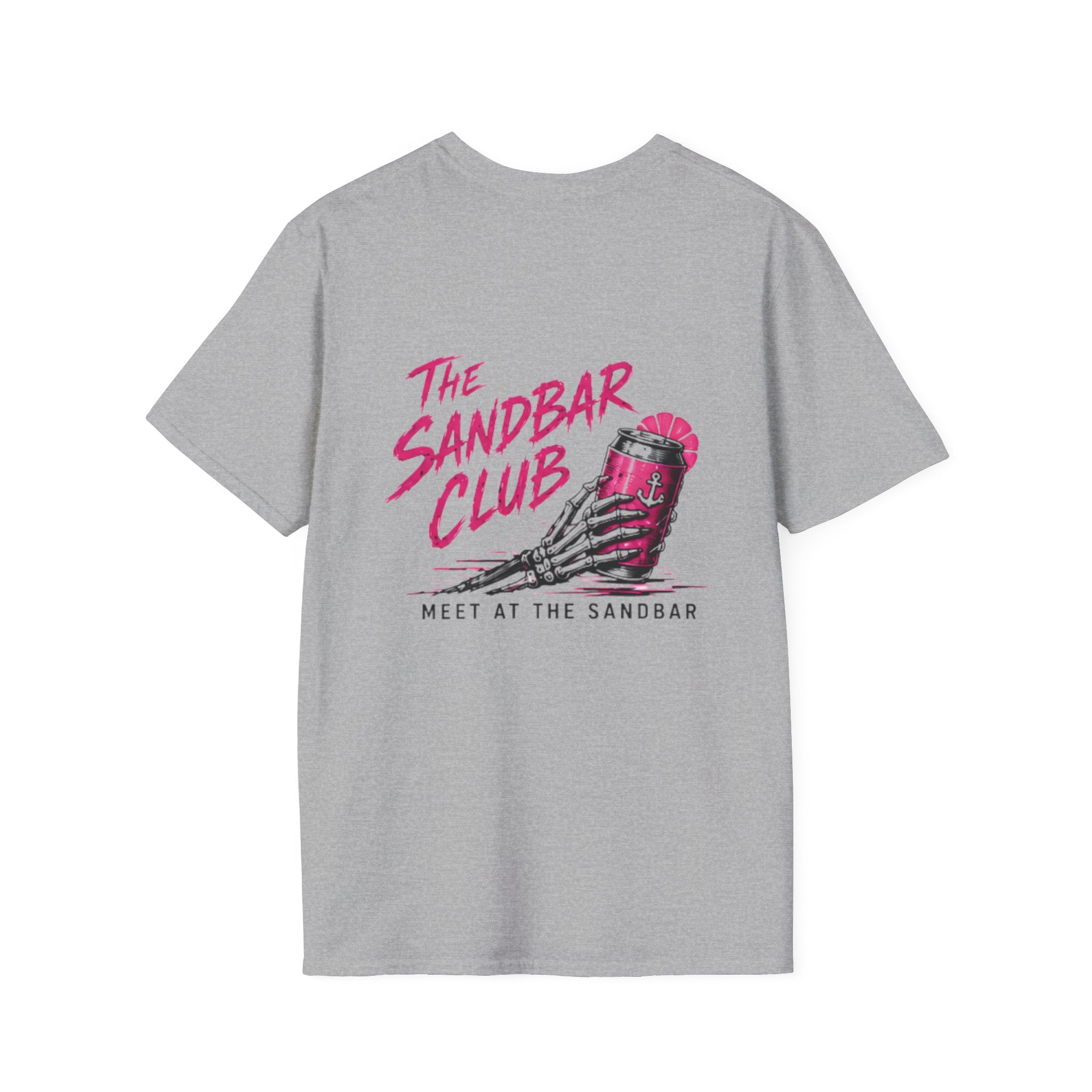 The Sandbar Club graphic T-Shirt | Lake Rat Luxury logo