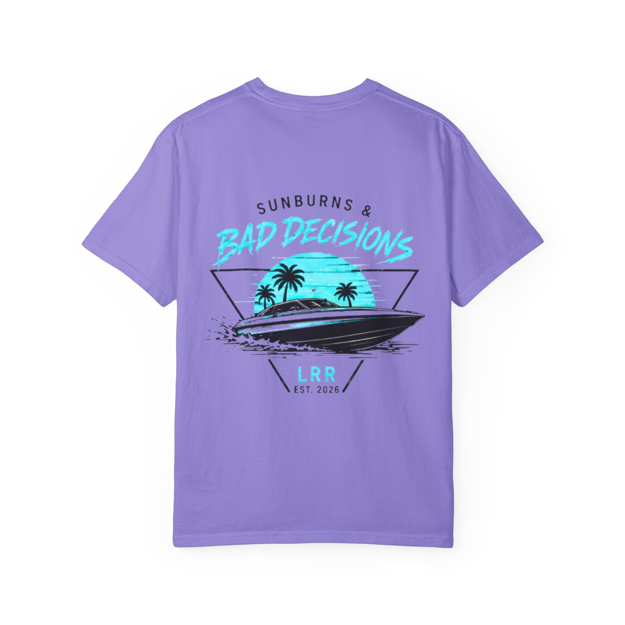 Lake Rat Luxury T-Shirt — "Bad Decisions" Lake Party Graphic