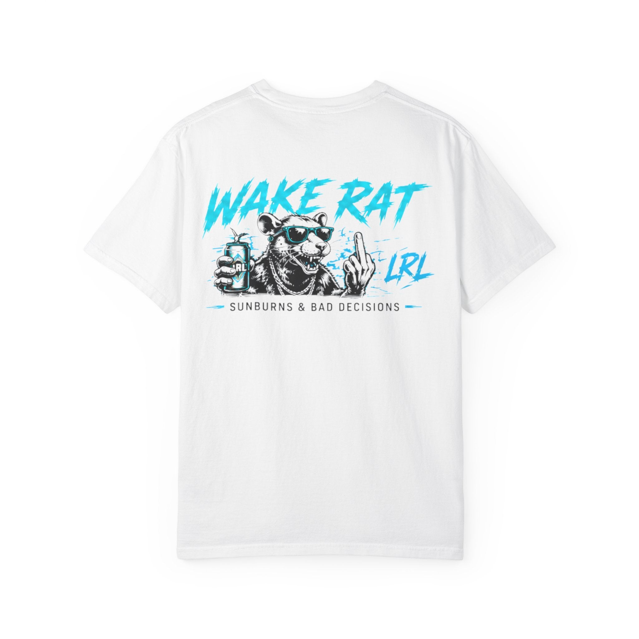Wake Rat Lake Rat Vibrant Comfort T-Shirt