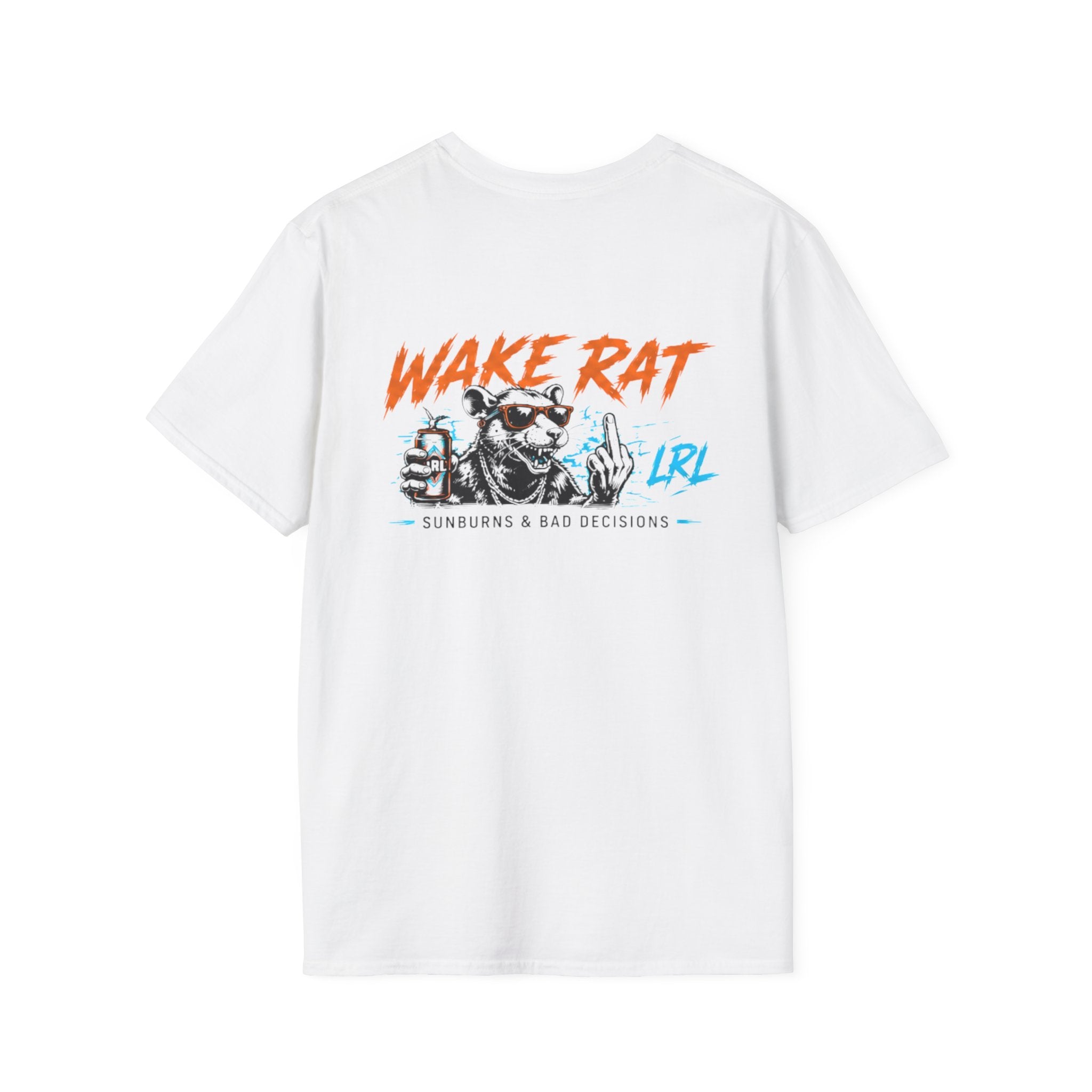 Wake Rat Lake Rat Luxury T-Shirt