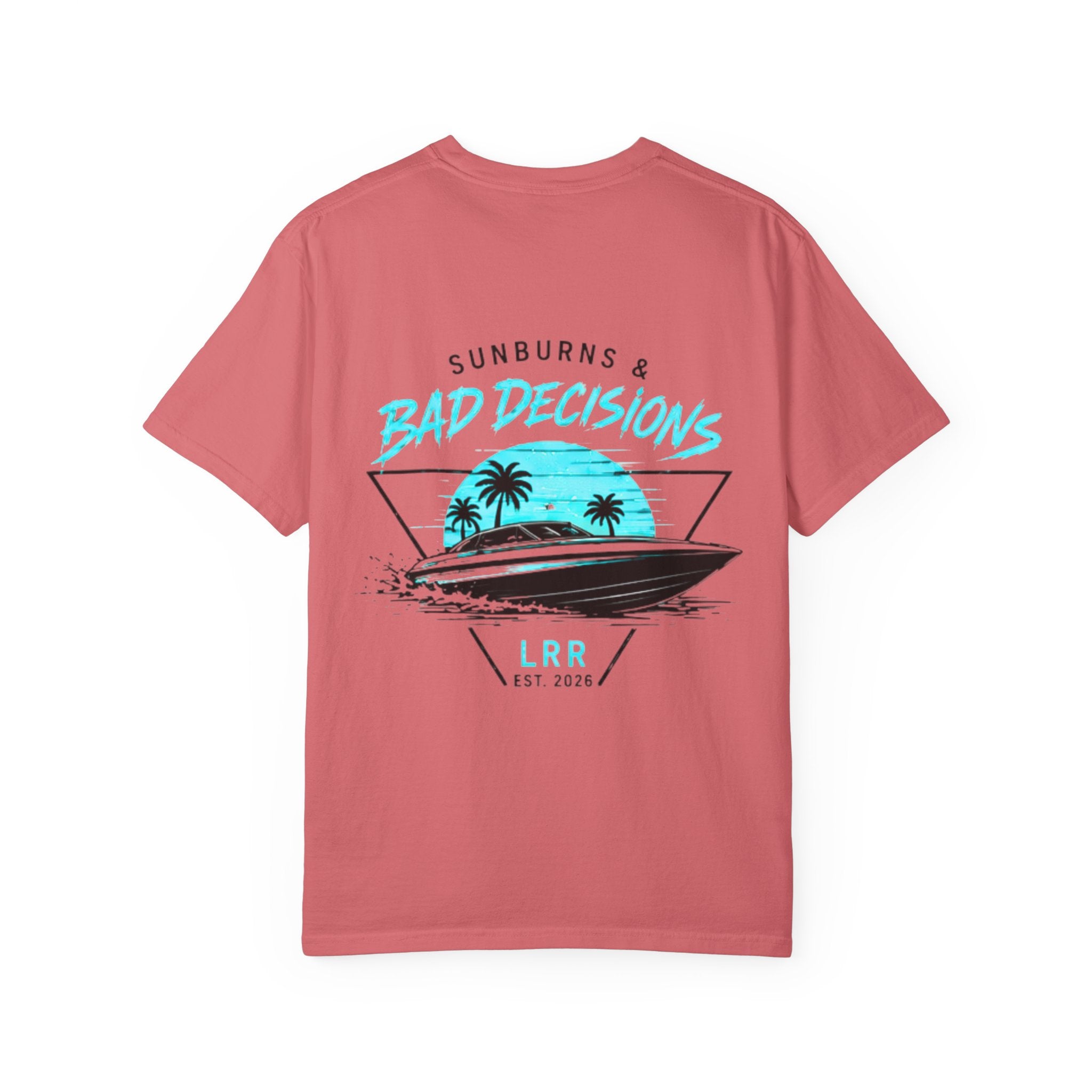 Lake Rat Luxury T-Shirt — "Bad Decisions" Lake Party Graphic