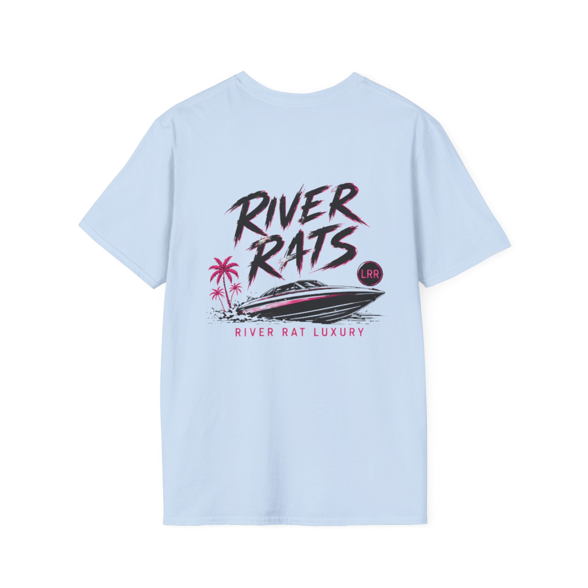 River Rats boat graphic T-Shirt | Lake Rat Luxury