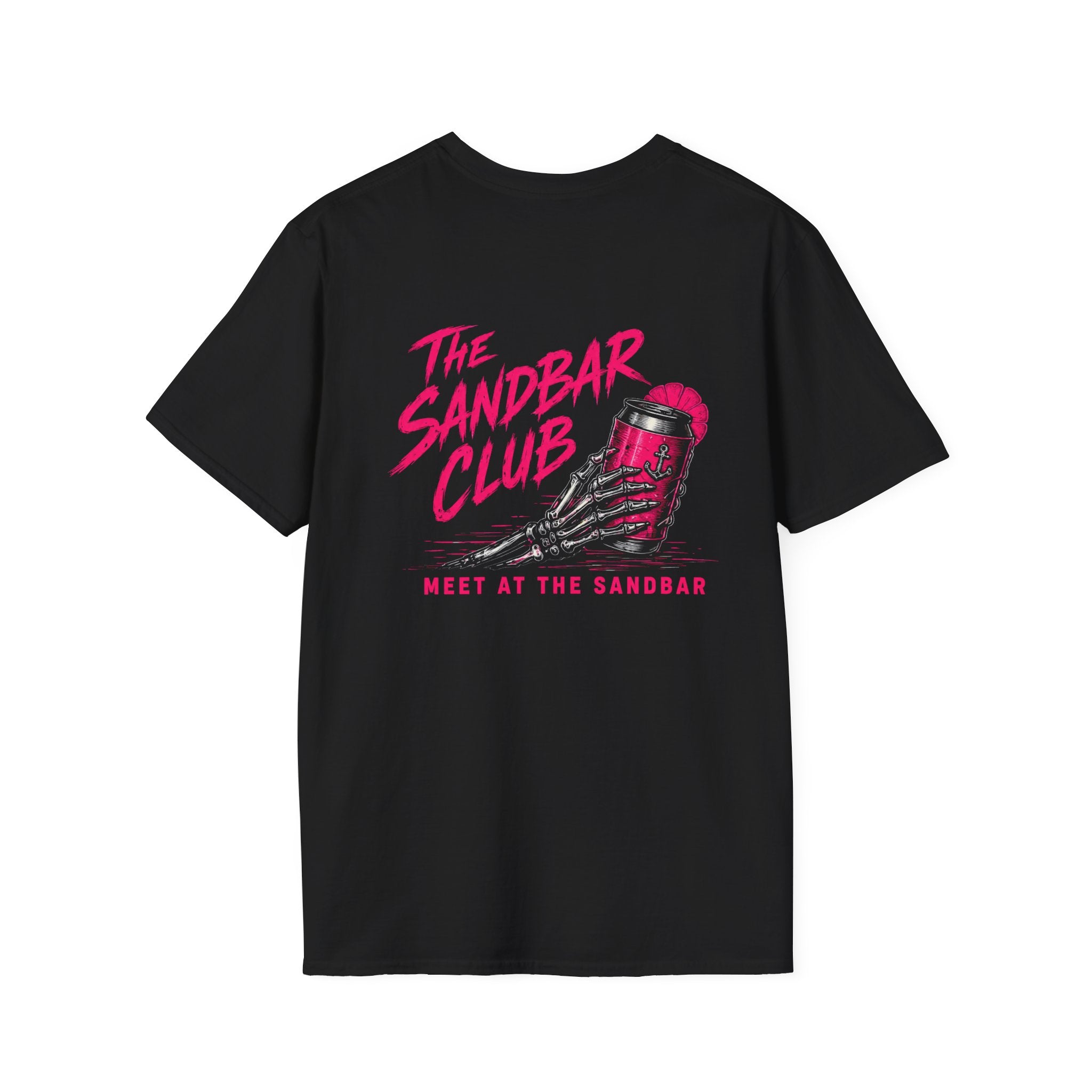 The Sandbar Club graphic T-Shirt | Lake Rat Luxury logo