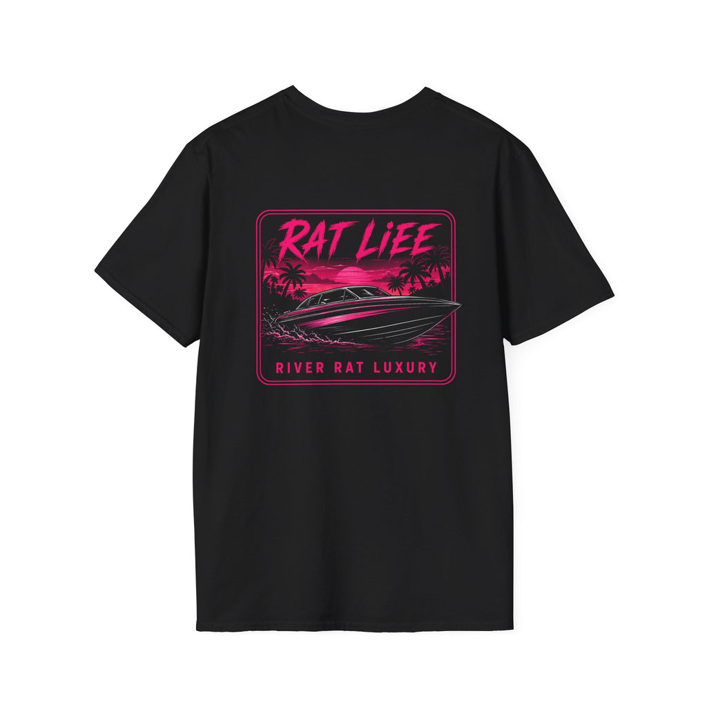 Lake Rat Luxury T-Shirt — Rat Life Boat Party Tee