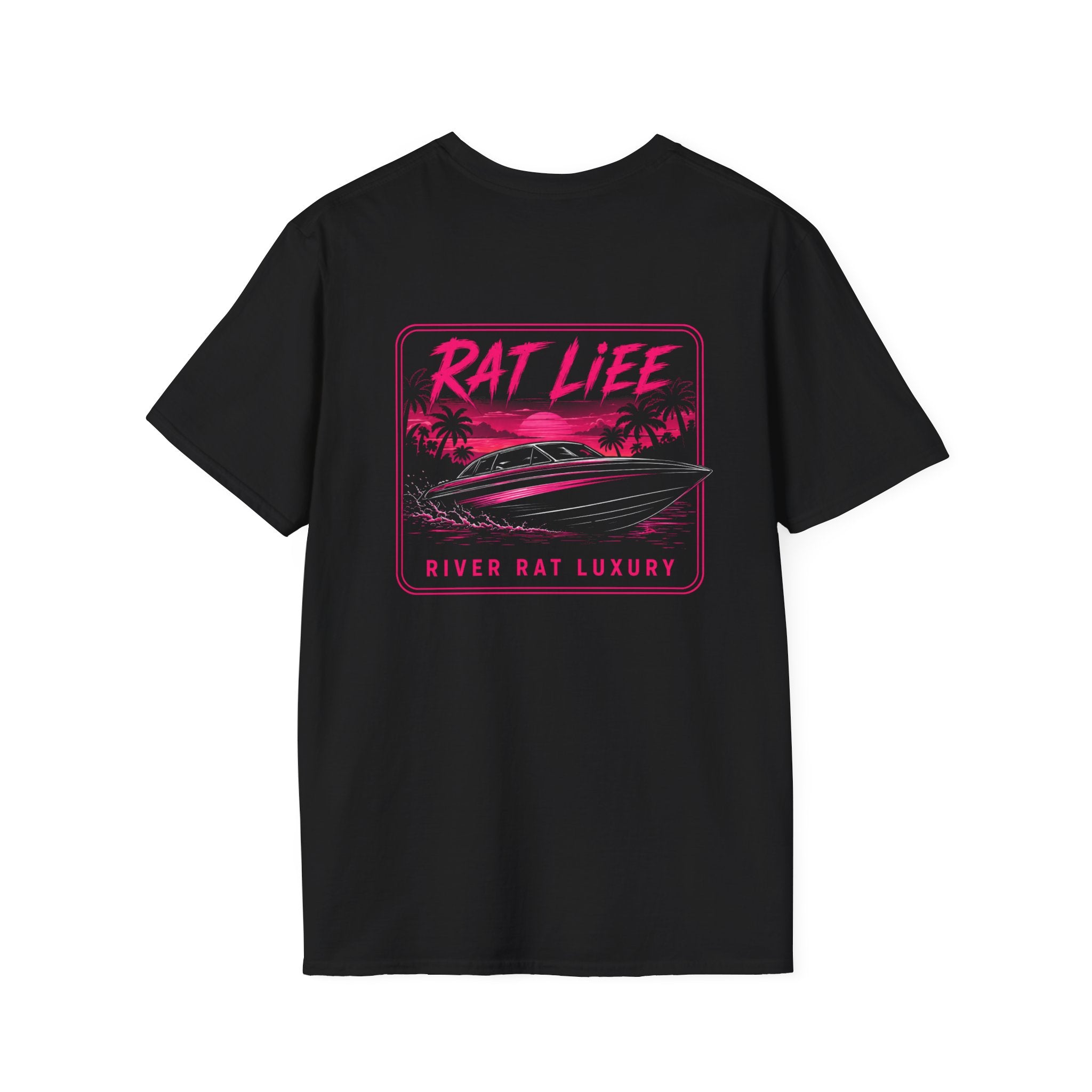 Lake Rat Luxury T-Shirt — Rat Life Boat Party Tee