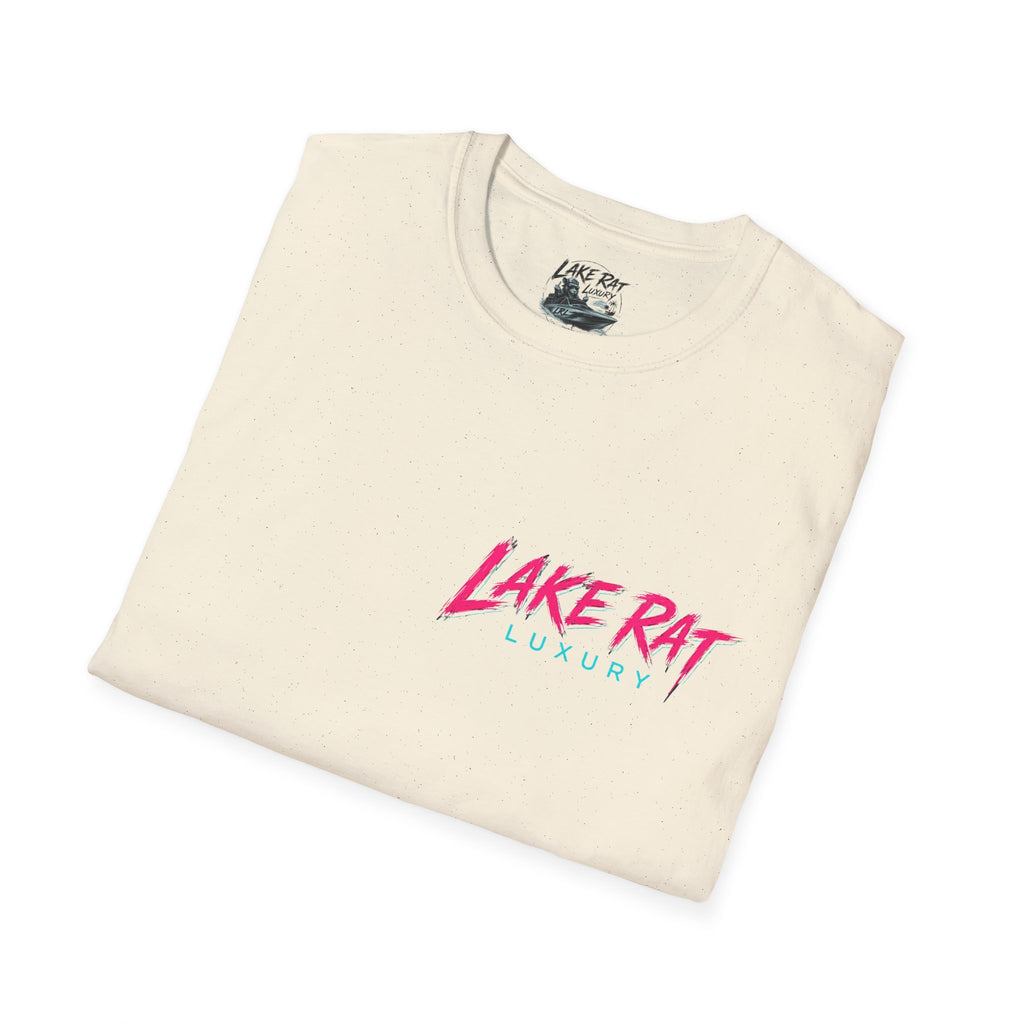 River Rats boat graphic T-Shirt | Lake Rat Luxury