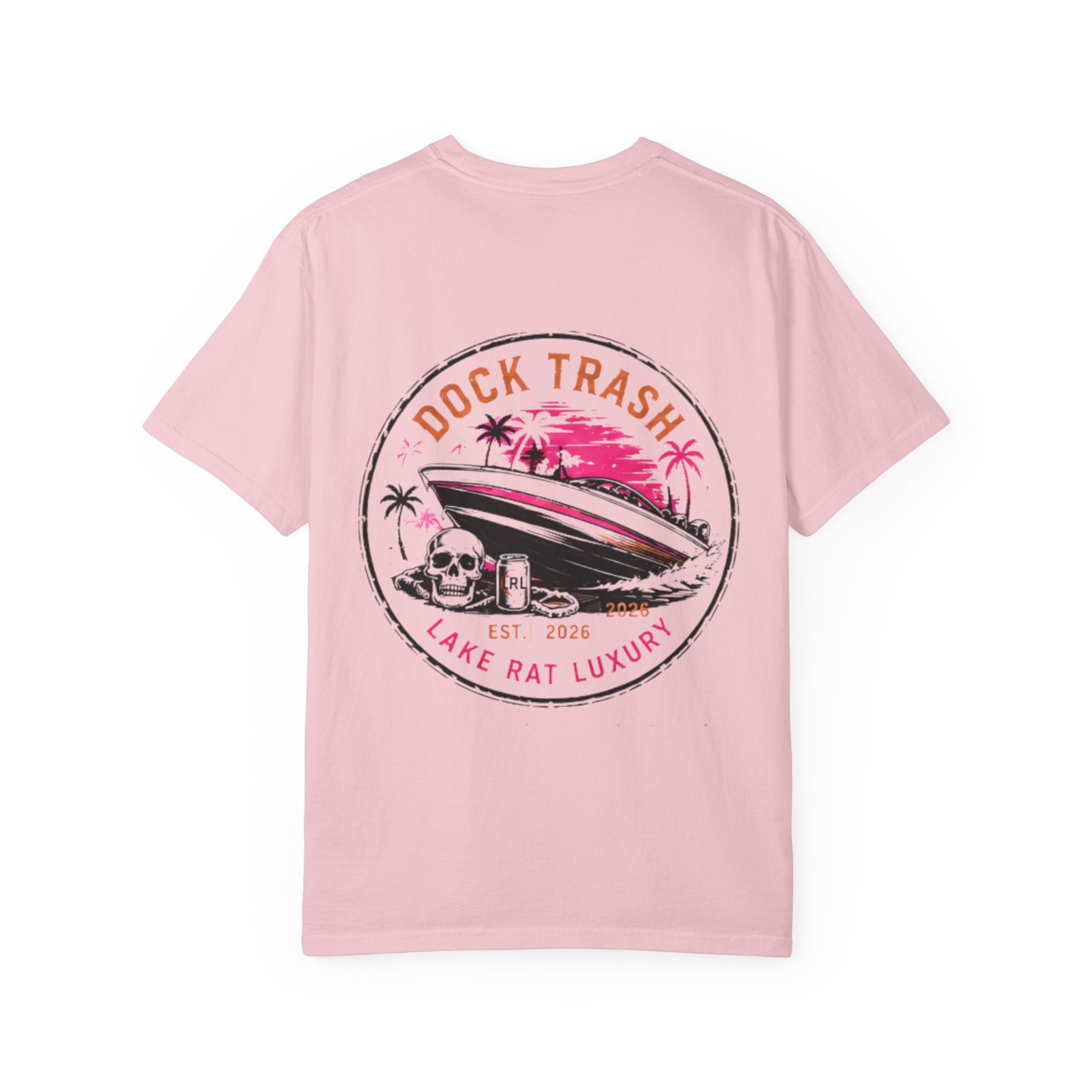 Dock Trash Lake Rat T-Shirt — "Luxury Menace on the Water"